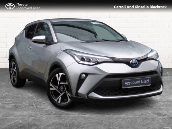 Toyota C-HR SUV, Petrol Hybrid, 2023, Silver