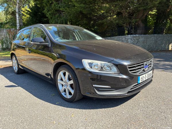 Volvo V60 Estate, Diesel, 2015, Black