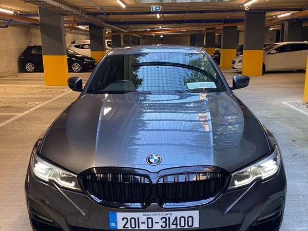 BMW 3-Series Saloon, Petrol Plug-in Hybrid, 2020, Grey