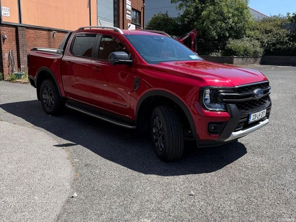 Ford Ranger Pick Up, Diesel, 2023, Red