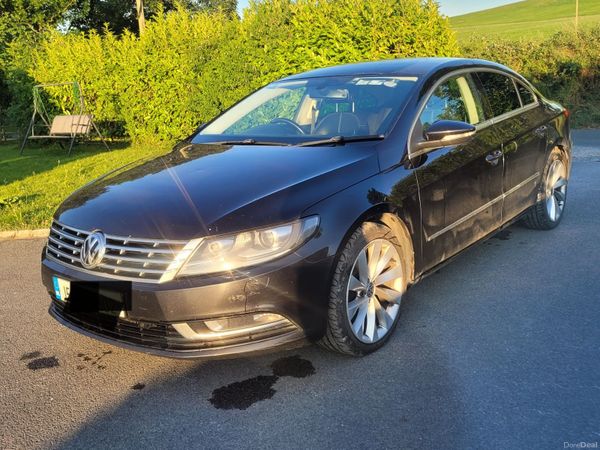 Volkswagen CC Coupe, Diesel, 2015, Black