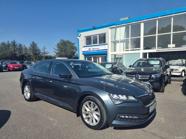 Skoda Superb Saloon, Diesel, 2021, Grey