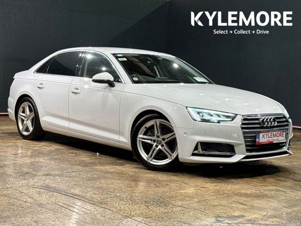 Audi A4 Saloon, Petrol, 2020, White