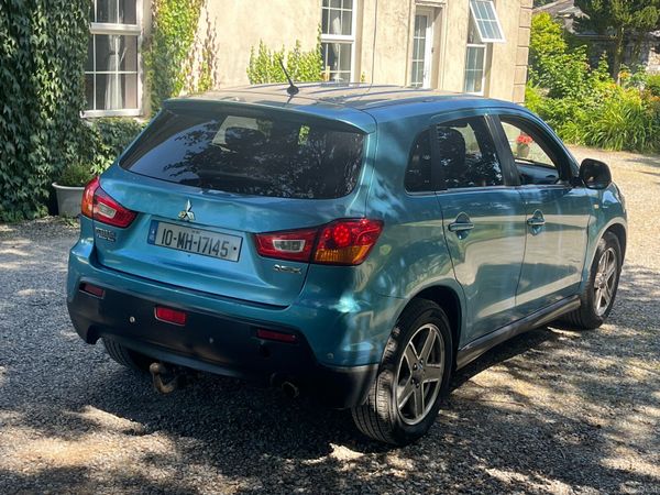 Mitsubishi ASX SUV, Diesel, 2010, Blue