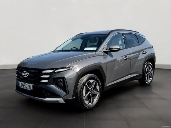 Hyundai Tucson SUV, Diesel, 2024, Grey