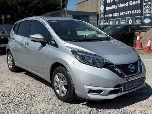 Nissan Note Hatchback, Petrol Hybrid, 2019, Silver