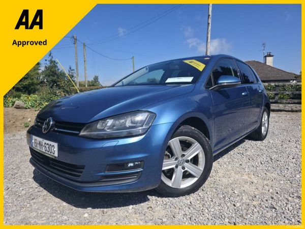 Volkswagen Golf Hatchback, Petrol, 2015, Blue