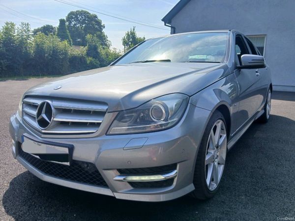 Mercedes-Benz C-Class Saloon, Diesel, 2012, Silver