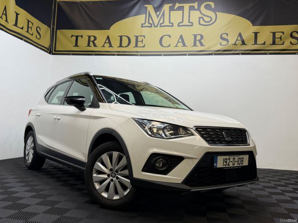 SEAT Arona SUV, Petrol, 2019, White