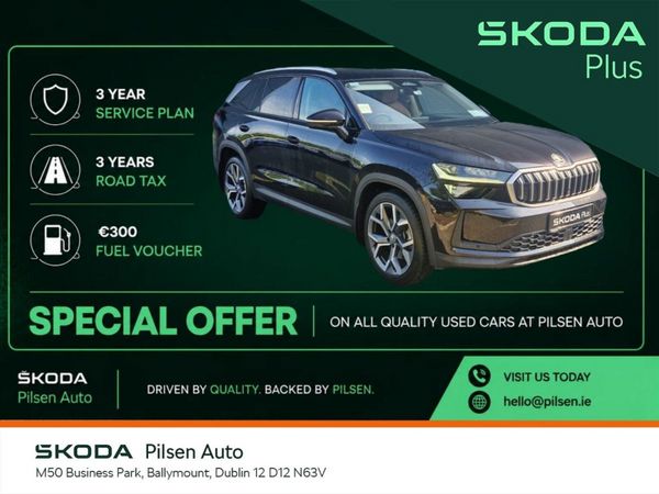 Skoda Kodiaq SUV, Diesel, 2025, Black