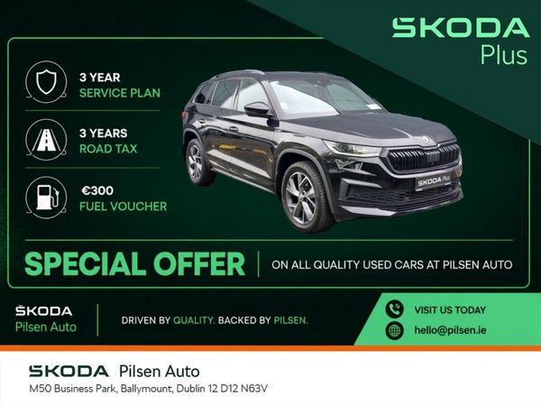 Skoda Kodiaq SUV, Diesel, 2023, Black