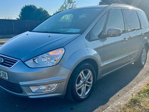 Ford Galaxy MPV, Diesel, 2013, Silver