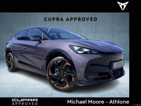 Cupra Tavascan SUV, Electric, 2026, 