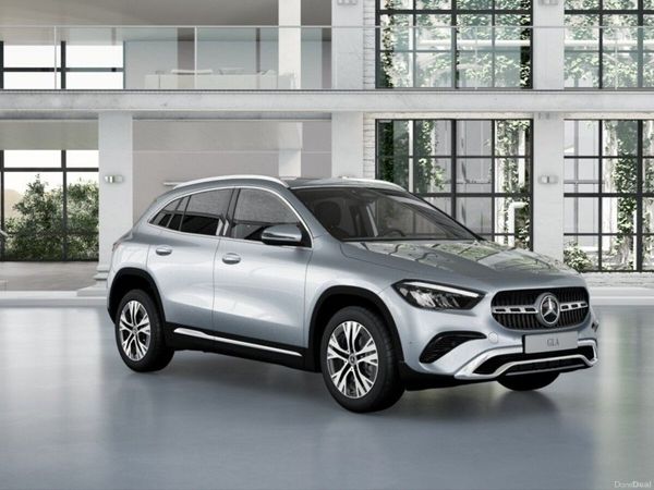 Mercedes-Benz GLA SUV, Diesel, 2026, Grey