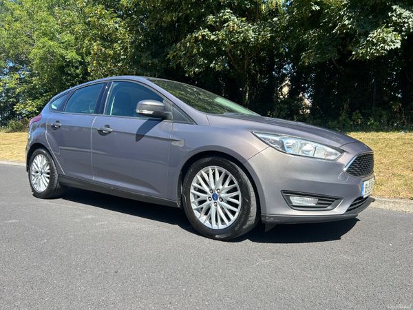 Ford Focus Hatchback, Diesel, 2015, Brown