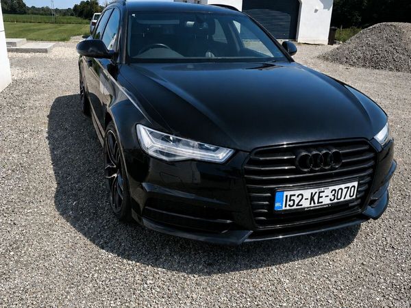 Audi A6 Estate, Diesel, 2015, Black