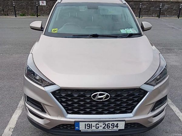Hyundai Tucson SUV, Diesel, 2019, White