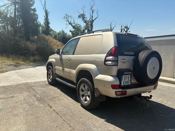 Toyota Land Cruiser SUV, Diesel, 2007, Beige