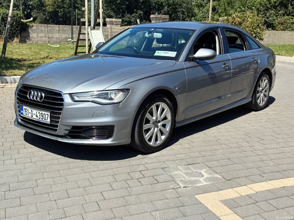 Audi A6 Saloon, Diesel, 2015, Grey