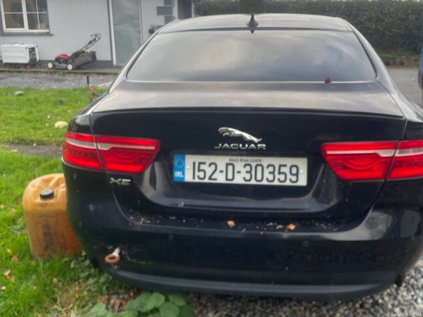 Jaguar XE Saloon, Diesel, 2015, Black