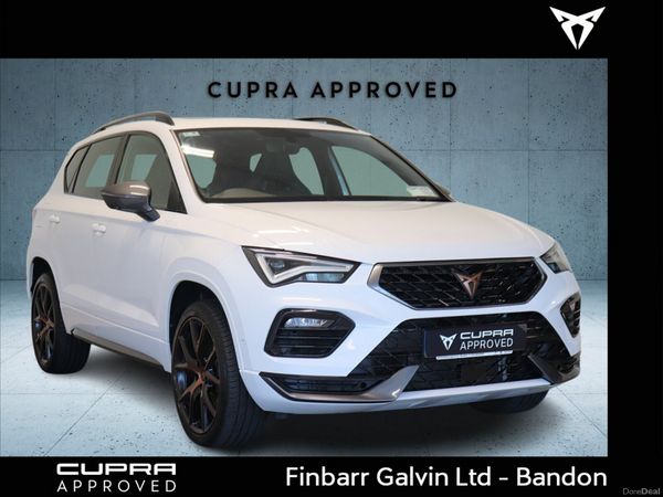 Cupra Ateca SUV, Petrol, 2023, White