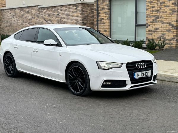 Audi A5 Hatchback, Diesel, 2014, White