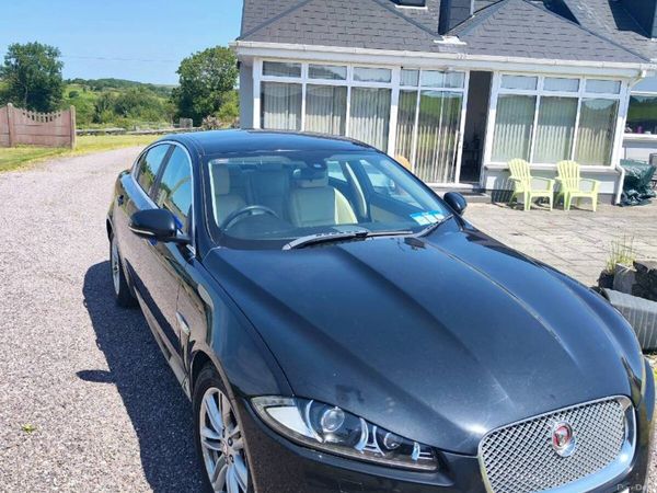 Jaguar XF Saloon, Diesel, 2015, Black