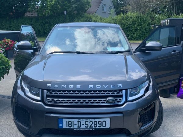 Land Rover Range Rover Evoque SUV, Diesel, 2018, Grey