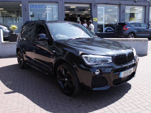 BMW X3 Estate, Diesel, 2017, Black