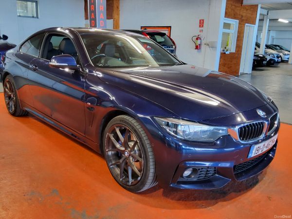 BMW 4-Series Coupe, Diesel, 2019, Blue