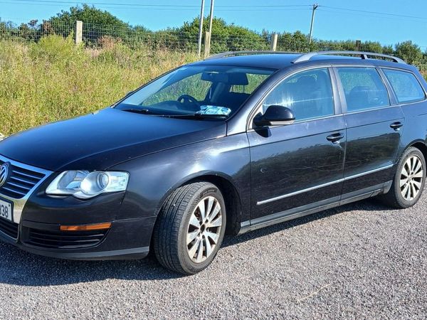 Volkswagen Passat Estate, Diesel, 2008, Black