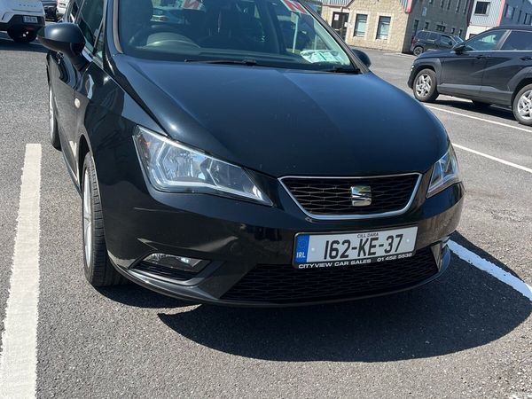 SEAT Ibiza MPV, Petrol, 2016, Black
