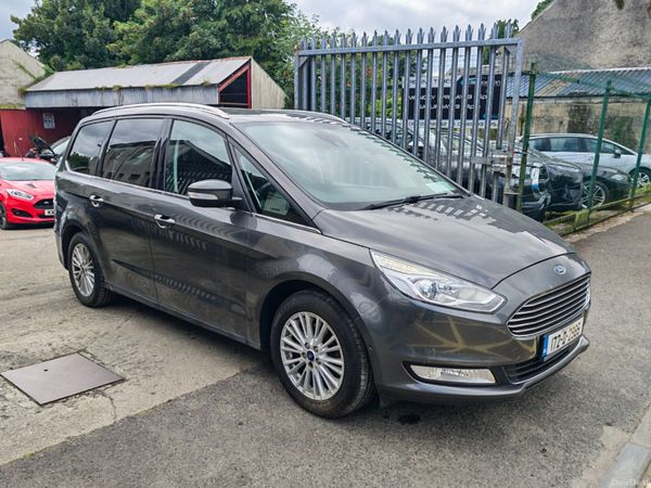 Ford Galaxy MPV, Diesel, 2017, Grey