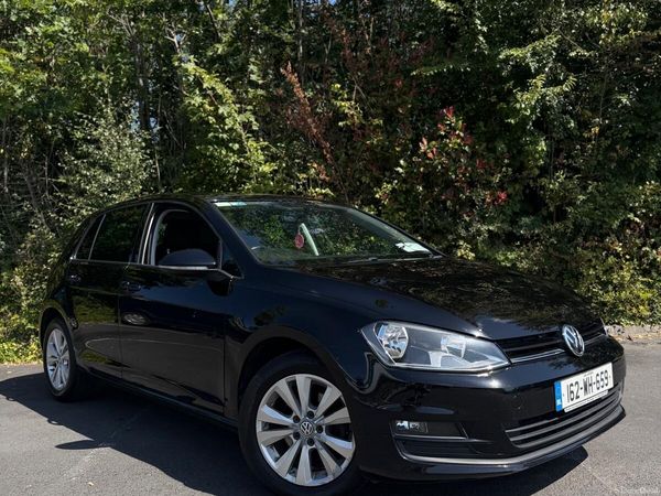 Volkswagen Golf Estate, Diesel, 2016, Black