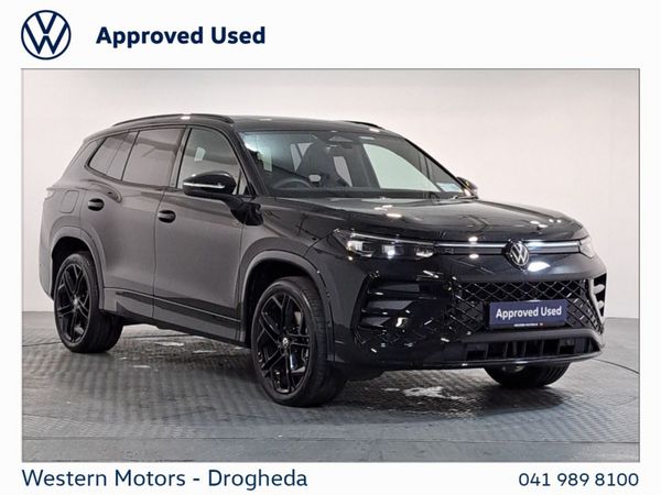 Volkswagen Tayron SUV, Petrol Plug-in Hybrid, 2025, Black