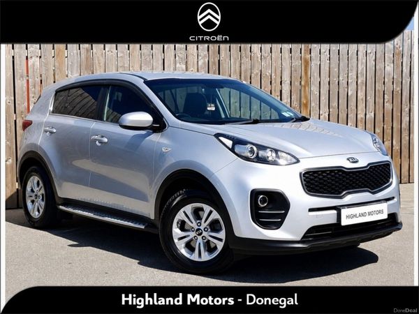 Kia Sportage SUV, Diesel, 2018, Silver