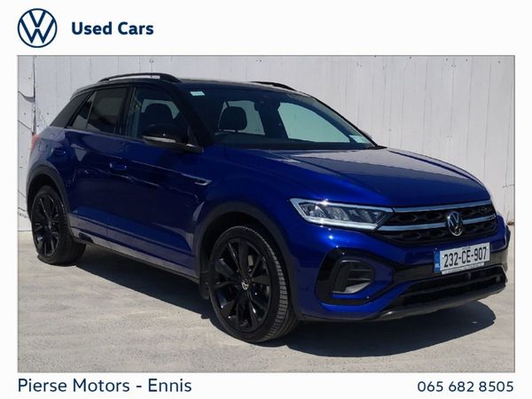 Volkswagen T-Roc SUV, Petrol, 2023, Blue