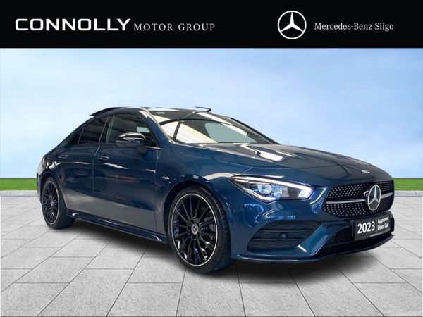Mercedes-Benz CLA Saloon, Diesel, 2023, Blue
