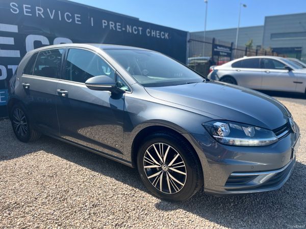 Volkswagen Golf Hatchback, Petrol, 2017, Grey
