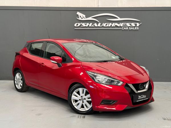 Nissan Micra Hatchback, Petrol, 2019, Red