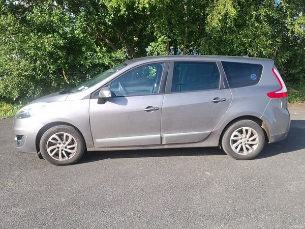 Renault Grand Scenic MPV, Diesel, 2012, Grey