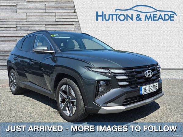 Hyundai Tucson SUV, Diesel, 2026, Green