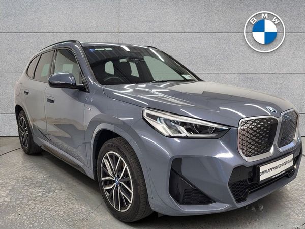 BMW iX1 Estate, Electric, 2024, Grey