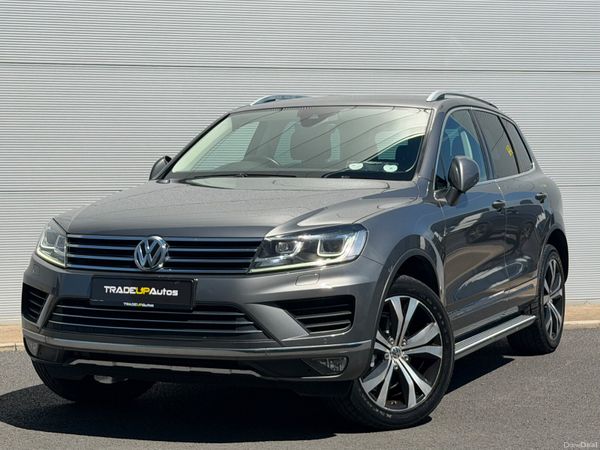 Volkswagen Touareg SUV, Diesel, 2017, Grey