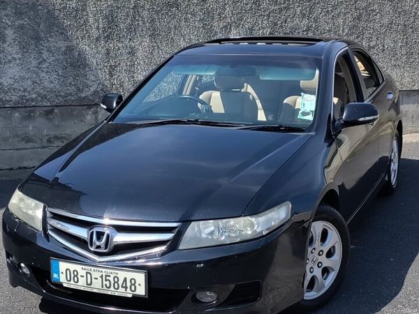 Honda Accord Saloon, Petrol, 2008, Black