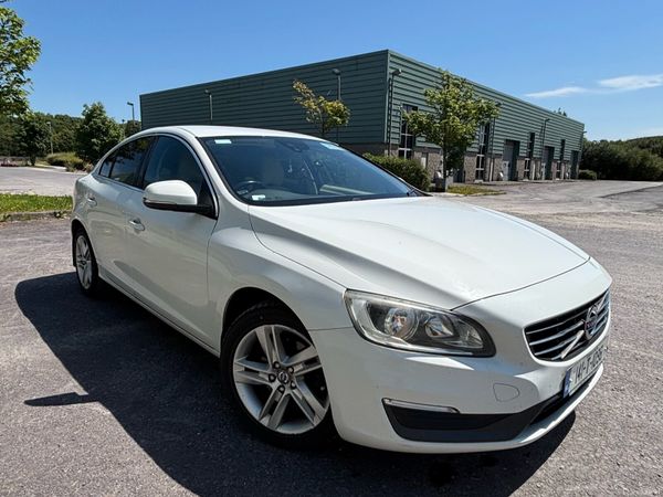 Volvo S60 Saloon, Diesel, 2014, White