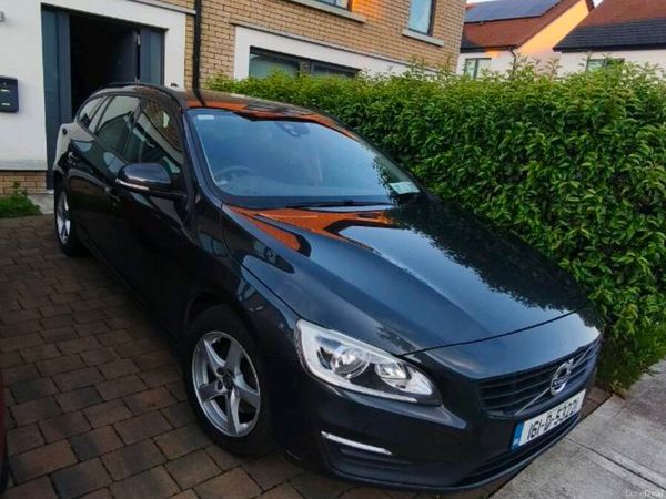 Volvo V60 Estate, Diesel, 2016, Grey