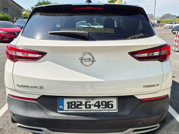Opel Grandland X SUV, Diesel, 2018, White