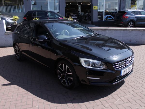 Volvo V60 Estate, Diesel, 2016, Black