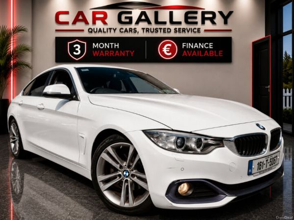 BMW 4-Series Coupe, Diesel, 2016, White